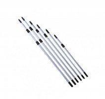 Рукоятка алюминиевая телескопическая 2-секционная 1,5-3,0м