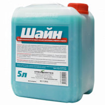 Гель для чистки керамики, плитки, фаянса ШАЙН 5л 1/4