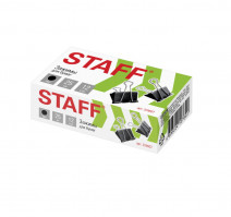 Зажим для бумаг 25мм 12шт/упак