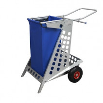 Металлическая тележка дворника Kaiser, AFC-0500