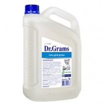 Гель для душа с кремом освежающий Dr. GRAMS 5л