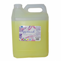 Жидкое мыло с глицерином ХРУСТАЛИК ЛИМОН 5л 1/1
