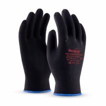 Перчатки нейлоновые МИКРОН БЛЭК TNY-25 размер 10-XL 1/10 1/250
