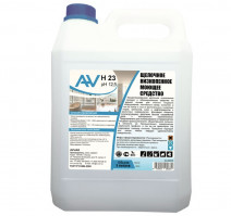 Средство чистящее 5л AV H-23 для удаления масляных загрязнений