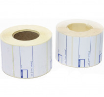 Термоэтикетки 58х40х550 с/печ эко