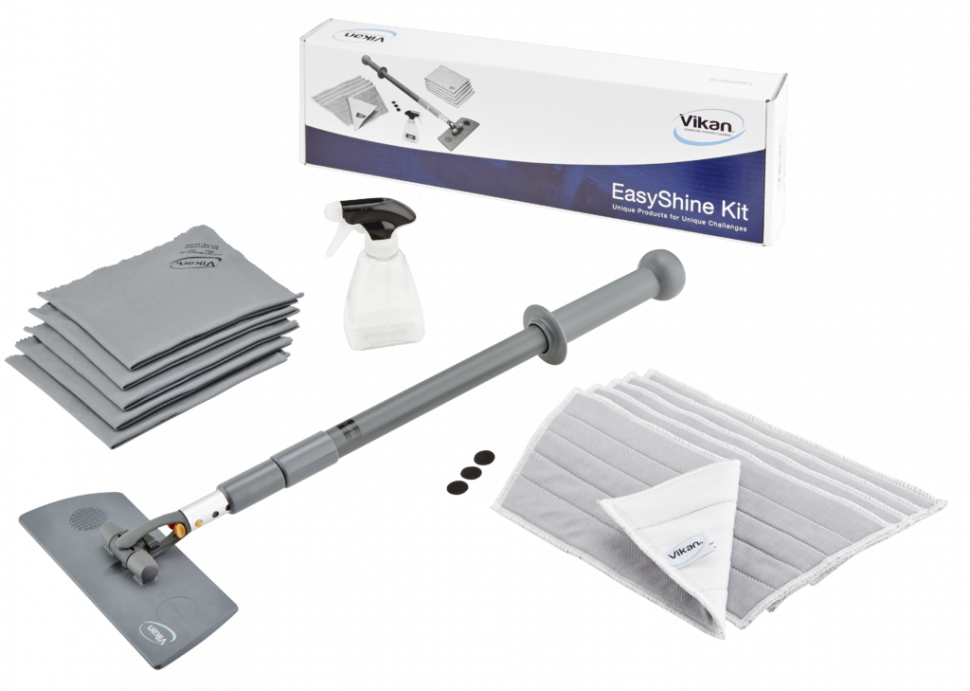 Набор для очистки стекол и зеркал Easy Shine Kit
