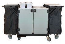 Тележка для горничных Vileda Ориго 300HHX, Полная комплектация