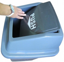 Корзина для мусора с плавающей крышкой, AF07311