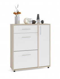 Обувница Сокол ТП-4 Дуб Сонома / Белый