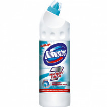 Средство чистящее для унитаза УЛЬТРА БЕЛЫЙ DOMESTOS 1000мл 1/12