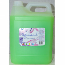 Жидкое мыло с глицерином ХРУСТАЛИК ЯБЛОКО 5л 1/1