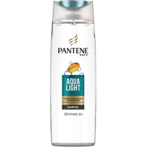 Шампунь ЛЕГКИЙ ПИТАТЕЛЬНЫЙ AQUA LIGHT PANTENE 400мл