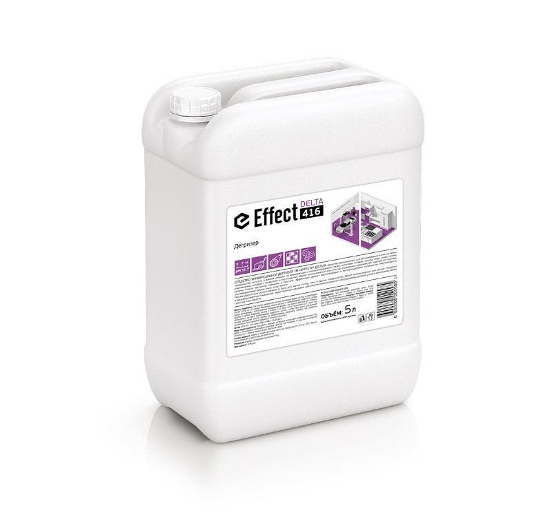 Средство универсальное моющее 5л EFFECT DELTA 416 дегризер для мытья полов и стен, и других поверхностей (14702)
