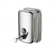 Диспенсер для жидкого мыла 500мл металл заливной