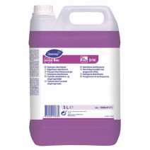 Концентрированное моющее и дезинфицирующее средство для дезинфекции всех поверхностей, соприкасающихся с пищей SUMA BAC D10 5л 2/1