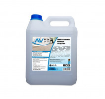 Средство для чистки ковровых и текстильных поверхностей 5л AV H-24 для экстакторной чистки