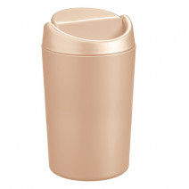 Контейнер пластик для мусора с плавающей крышкой 1.25л 1/12