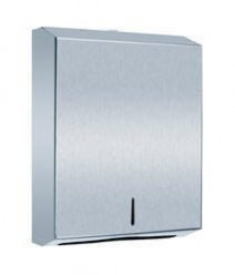 Диспенсер для бумажных полотенец металлический, NW-2519