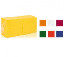 Салфетки бумажные белые BELUX 33*33см, 2сл, 250л 1/9