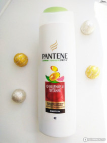 ПАНТИН шамп. 400мл СЛИЯНИЕ С ПРИРОДОЙ ОЧИЩЕНИЕ и ПИТАНИЕ 1/6