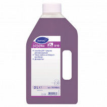 Концентрированное моющее и дезинфицирующее средство для дезинфекции всех поверхностей, соприкасающихся с пищей SUMA BAC D10 2л 6/1