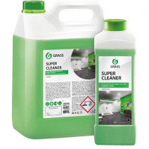Концентрированое щелочное моющее средство SUPER CLEANER 5,8кг 1/4