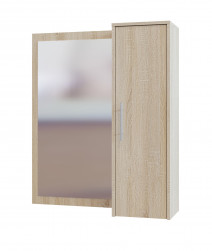 Настенное зеркало Сокол ПЗ-4 Дуб Сонома