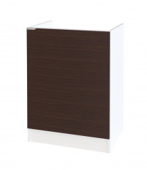 Стол под мойку Сокол ТК-06м Белый / Венге