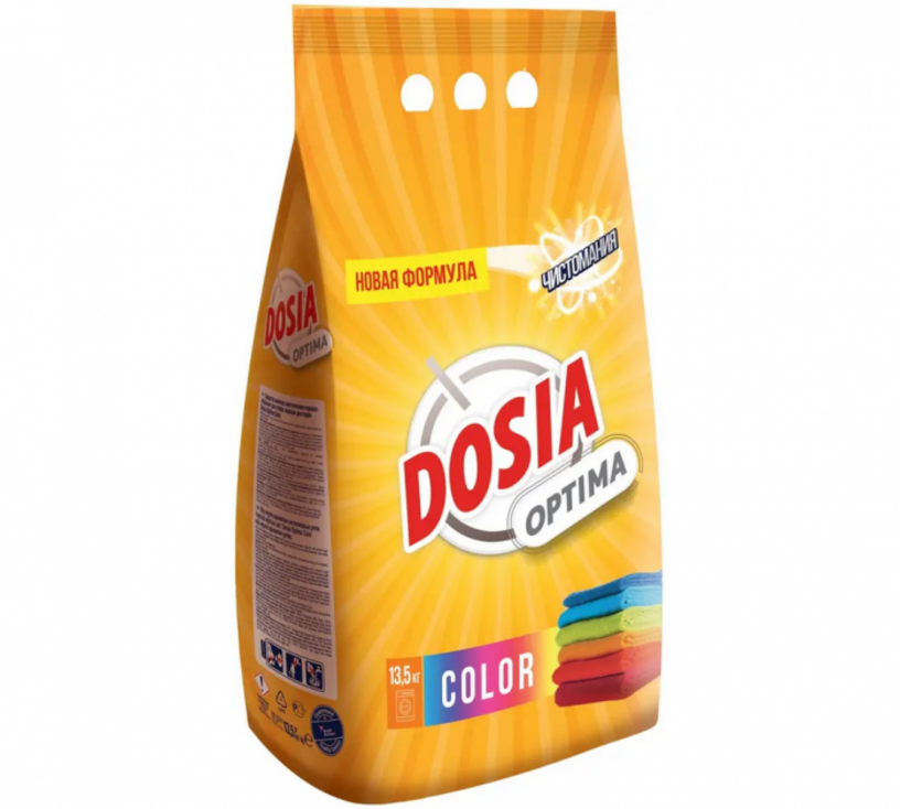Стиральный порошок автомат OPTIMA КОЛОР DOSIA 13,5кг