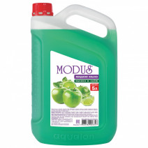 Жидкое мыло ЯБЛОКО и ЛАЙМ MODUS 5л
