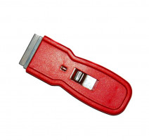 Скребок с выдвижным лезвием 4см пластиковый