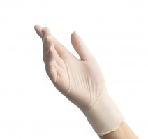 Перчатки латексные неопудренные BENOVY 100шт/упак XL