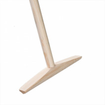 Швабра для пола L=300мм деревянная, с черенком 1,2м 1/1 1/10