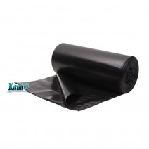 Мешки 180 литров, 10 шт. в рулоне, 90х110 ПВД, черные, 2х слойные, премиум БСП
