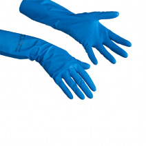 Vileda Нитриловые перчатки Комфорт голубые