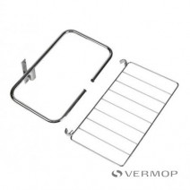 Vermop Рама (хром.) 1 x 120 л, боковая, с крючк.