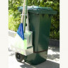 Навеска-держатель инвентаря на бак (контейнер) для мусора, 370