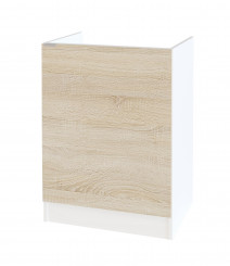 Стол под мойку Сокол ТК-06м Белый / Дуб сонома