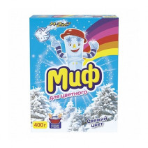 Стиральный порошок для ручной стирки МИФ СВЕЖИЙ ЦВЕТ 400г