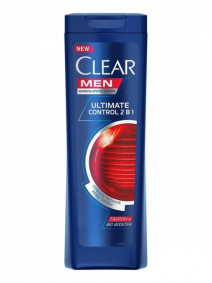КЛИА ВИТА АБЕ шамп. муж. 400мл 2в1 ULTIMATE CONTROL 1/12