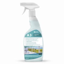 Моющее средство, для стекол, зеркал и кафельной плитки GRASS А3 600мл