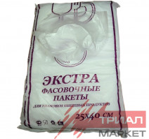 Пакет фасовочный ПНД 25х40 8мкм евробокс (1000 шт.)