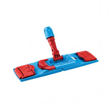 Флаундер пластиковый складной синий, уши+карманы UCTEM 40*10см 1/24