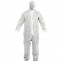 Комбинезон ОДНОРАЗОВЫЙ Каспер белый 1/50