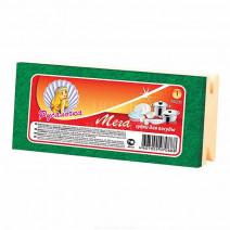 Губка для посуды профильная РУСАЛОЧКА МЕГА