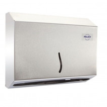 Диспенсер для бумажных полотенец нержавеющая сталь, 3802-1Z-сложения