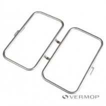 Vermop Рама (хром.) 2 x 120 л для лотка M