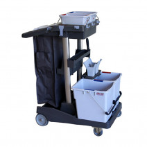 Волео Про комплексная тележка: ведро 2х25л отжимом УС