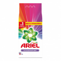 Стиральный порошок автомат ARIEL КОЛОР 9кг 1/2