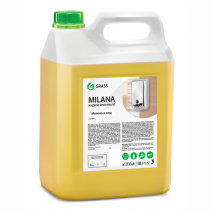 Крем-мыло МОЛОКО И МЕД MILANA 5кг 1/4